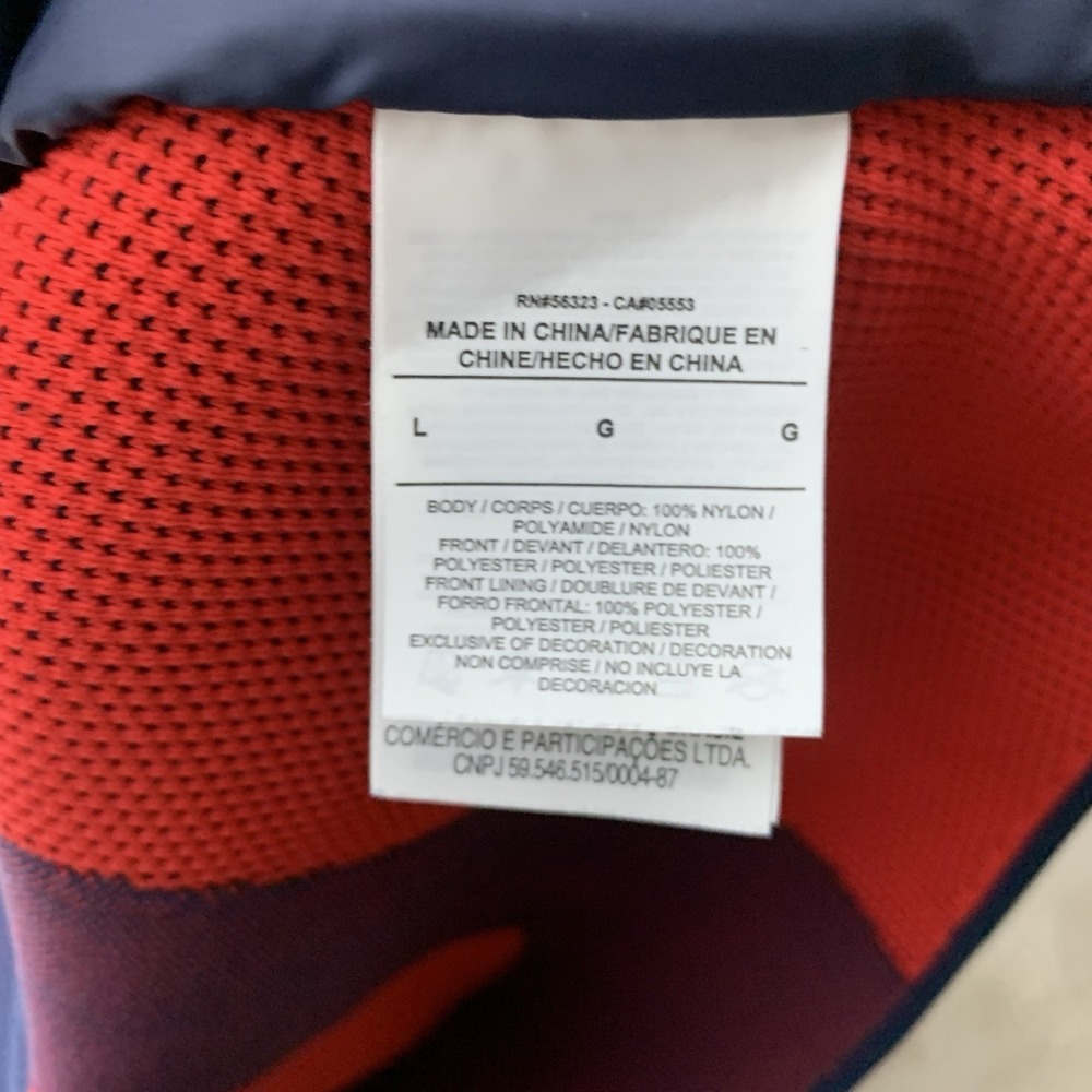 Nike Women Size Large Jacket 2016 USA Olympics Top Dynamic Reveal Tech Knit SPOT - Picture 7 of 8